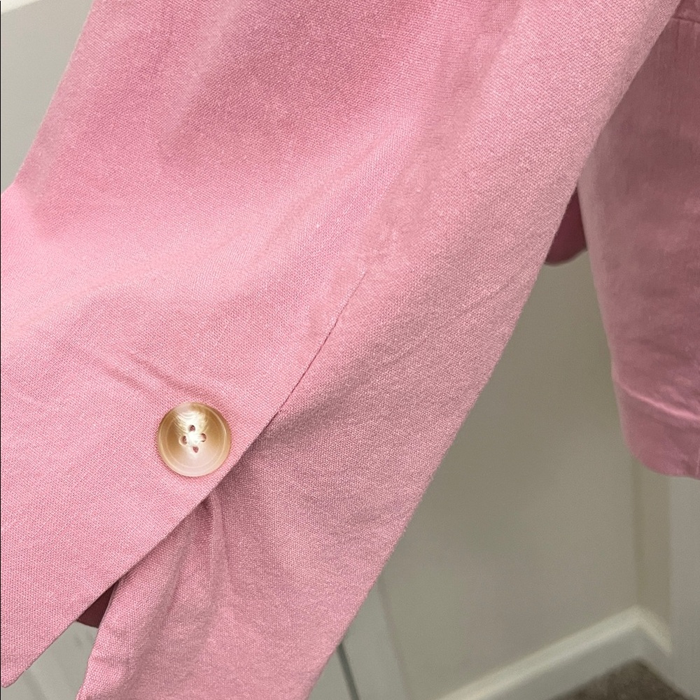 LC Lauren Conrad Soft Pink Blazer - Picture 4 of 7